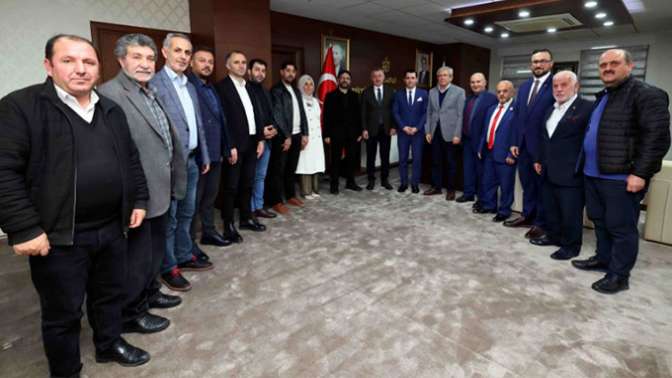 Büyükakın, STKların afet yönetimindeki rolüne vurgu yaptı