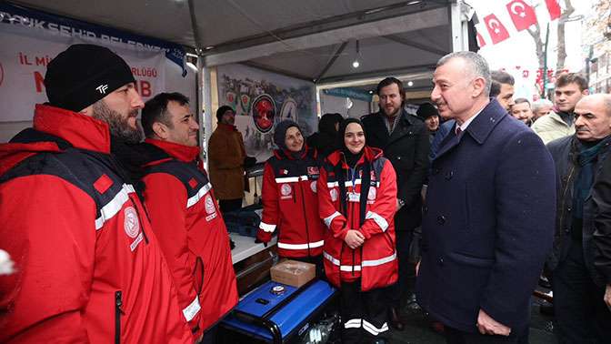 Büyükakın: Üzerimize düşeni yapıyoruz