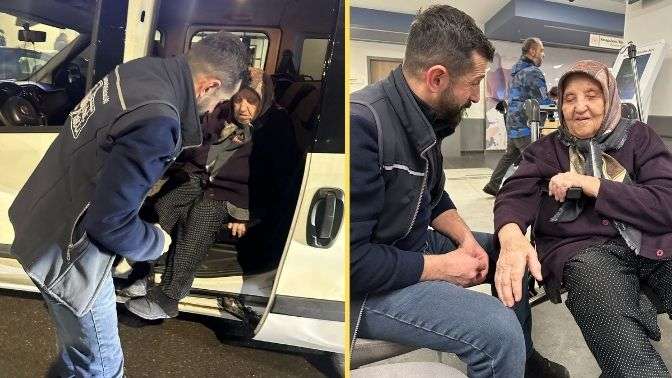 Büyüklerimizin her zaman yanındayız