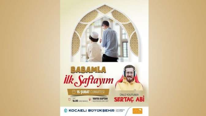 Büyükşehir’den “Babamla İlk Saftayım” etkinliği