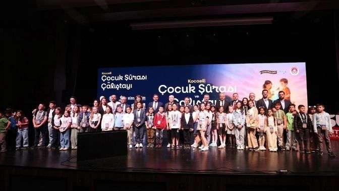 Büyükşehir’den çocuk çalıştayı