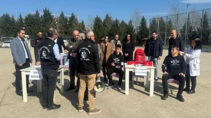 Büyükşehir’den deprem haftasına özel etkinlikler
