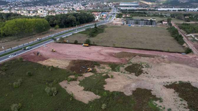 Büyükşehir’den Kartepe’de 11 dönümlük karavan park
