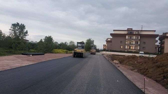 Büyükşehir’den Kartepe’de asfalt hamlesi