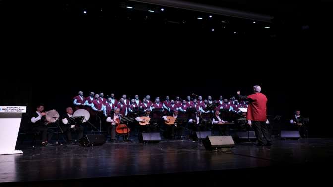 Büyükşehir Dini Musiki Topluluğu’ndan yılsonu konseri