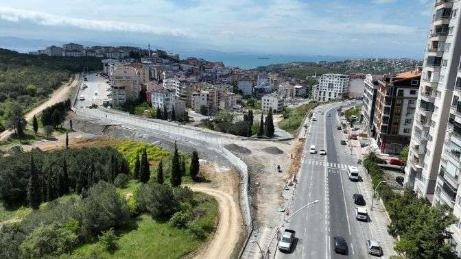 Büyükşehir, Gebze’de trafiği rahatlatıyor