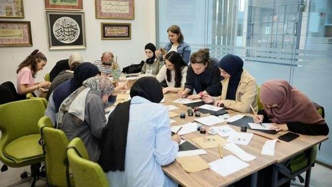 Büyükşehir gençleri sanatla buluşturdu