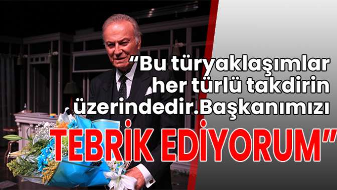 BÜYÜKŞEHİR’İ TEBRİK ETTİ