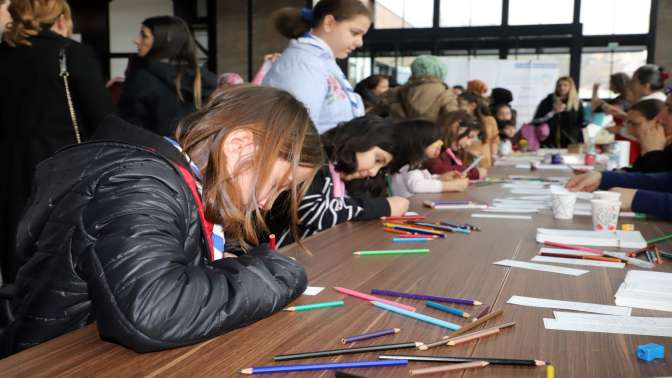 Büyükşehir’in baş tacı çocuklar tatil keyfini hak ediyor