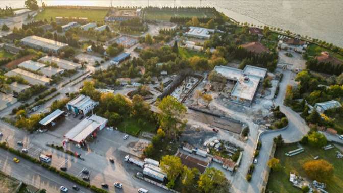 Büyükşehir’in en özel projesinde yoğun çalışma