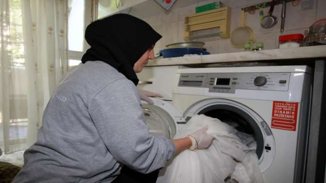 Büyükşehir’in “Evde Bakım Hizmeti” kalplere dokunuyor