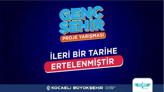 Büyükşehir’in Genç Şehir Proje Yarışması ertelendi