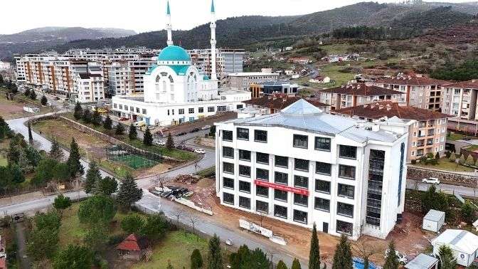 Büyükşehir’in yaptırdığı cemevi açılış için gün sayıyor