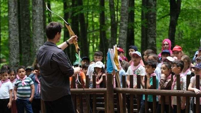 Büyükşehir’le izcilik ruhunu doyasıya yaşadılar
