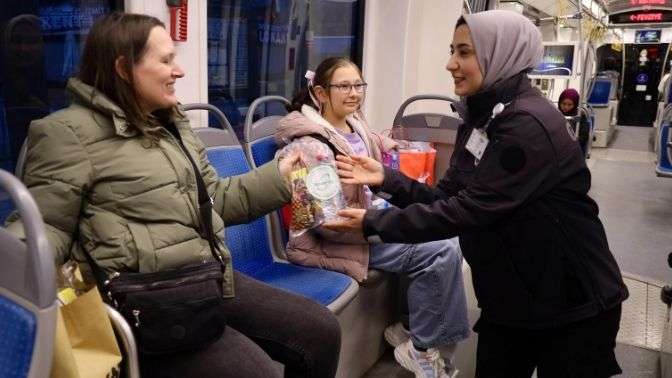 Büyükşehir, Ramazan’da kalplere dokunuyor