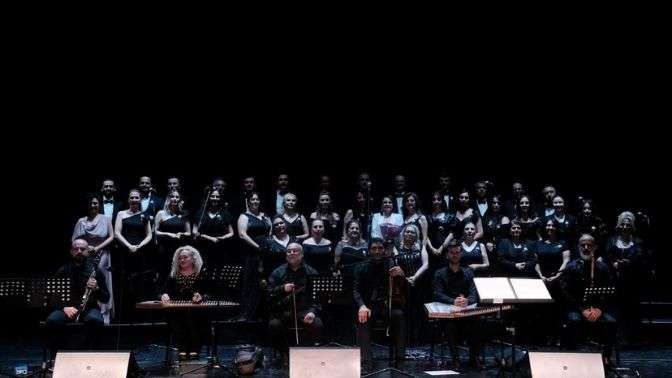 Büyükşehir TSM Korosu’ndan unutulmaz konser