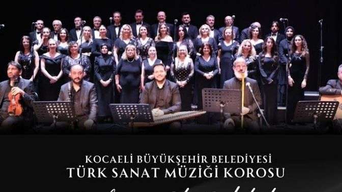 Büyükşehir TSM Korosu sevenleriyle buluşacak