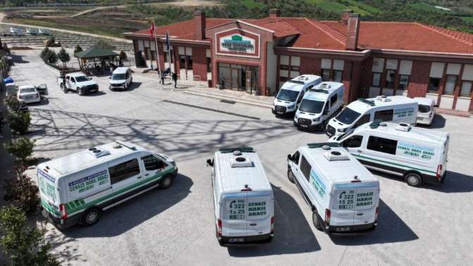 Büyükşehir, vatandaşın en acılı gününde yanında