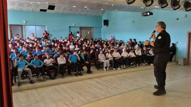 ÇAK-TİM, 900 öğrenciye afet farkındalık eğitimi