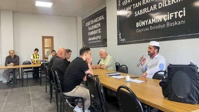 Çayırova Belediyesi'nden vefa örneği