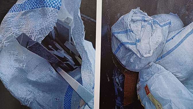 Çayırova’da kaçak inşaat atığına ceza