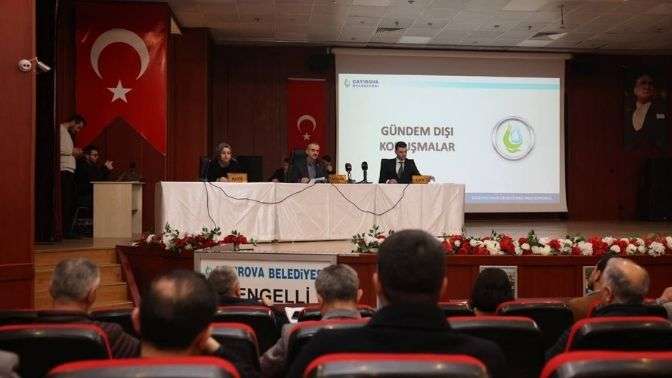Çayırova’da Mart meclisi tamamlandı