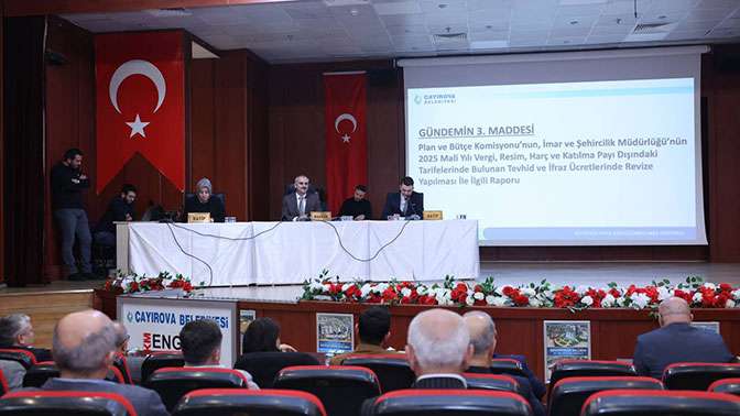 Çayırova’da Şubat ayı meclisi tamamlandı