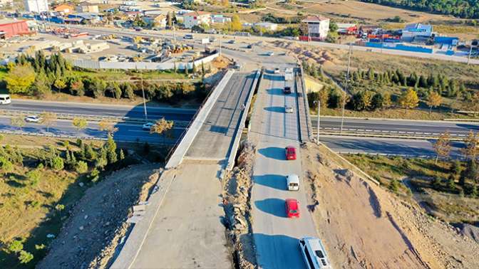 Çayırova Turgut Özal Köprüsü’nde trafik yoğunluğu tarih olacak