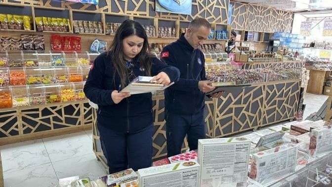Çayırova Zabıtadan Ramazan Bayramı öncesi denetim