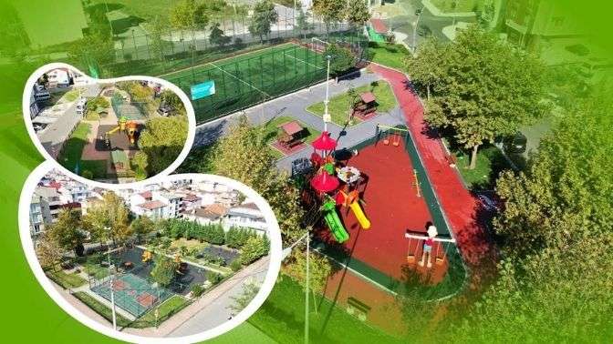 Çayırovalılar, yeni sosyal yaşam alanlarından çok memnun