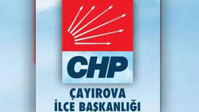 CHP Çayırova’da başkanlığa, üç meclise altı aday adayı var