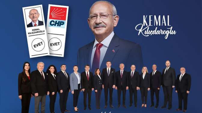 CHP de duyurdu, kim nerede oy kullanacak