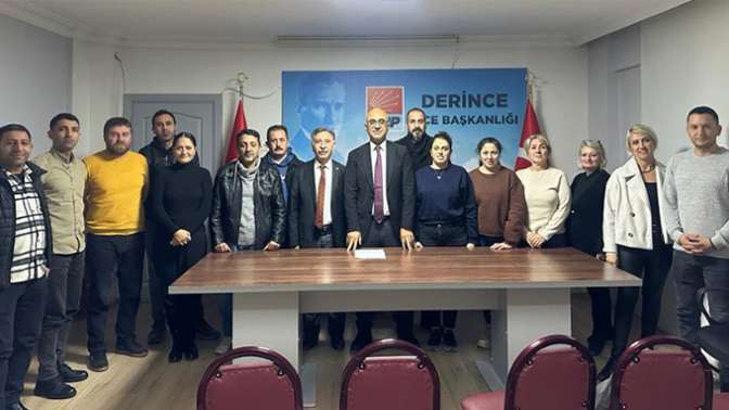 CHP Derince İlçe Başkanı Yamen oldu