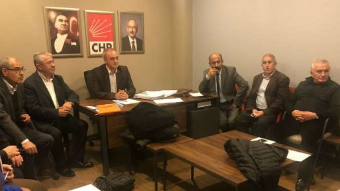 “CHP emek ağırlıklı bir partidir”