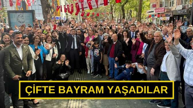 CHP Kocaeli Çifte Bayram Yaşadı!