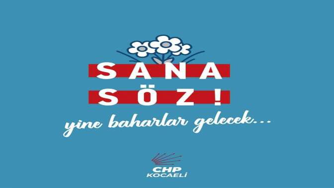 CHP’nin Kocaeli’deki SKM ofisleri Baharı getirmeye söz veren herkes için kapılarını açıyor