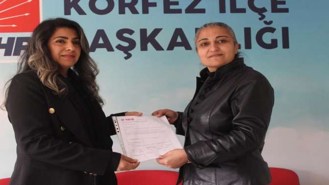 CHPde Nurcan Kuşçu başkan aday adayı oldu