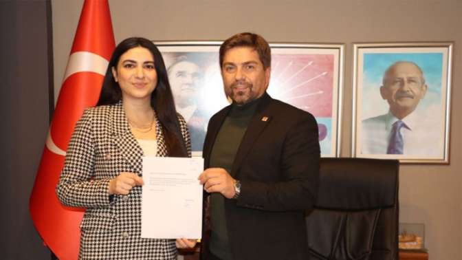 CHP'li Berna Çetin istifa etti