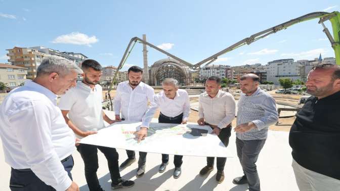 Çiftçi, “Kent meydanı, Çayırova’mızın çehresini değiştirecek”