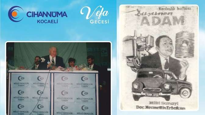 Cihannüma’dan efsane program: Vefa gecesi