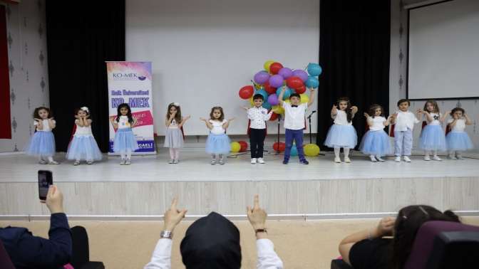 Çocuk Oyun Odaları’nda yıl sonu heyecanı