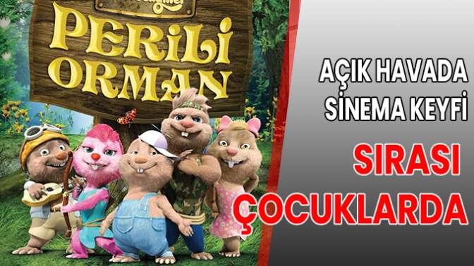 ÇOCUKLAR KÖSTEBEKGİLLER İLE BULUŞUYOR
