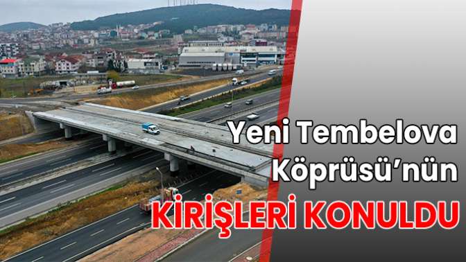 Çok kapsamlı yol çalışması