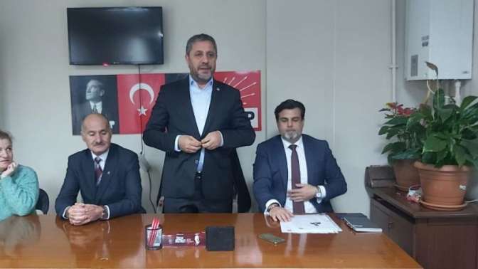Cumhuriyet Halk Partisi Dilovası, bir adayını daha tanıttı!
