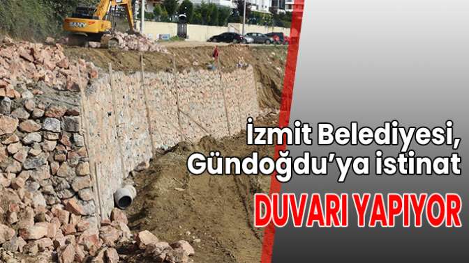 DAHA GÜVENLİ BİR YAŞAM ALANI OLACAK