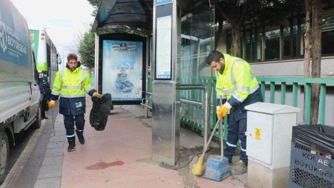Daha temiz Kocaeli için yoğun mesai