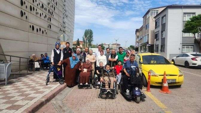 Darıca’da özel bireylere afet ve tatbikat eğitimi
