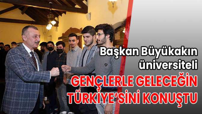 “DAVA VE MÜCADELE HER BAKIMDAN GENÇLERİMİZE ÖRNEKTİR”