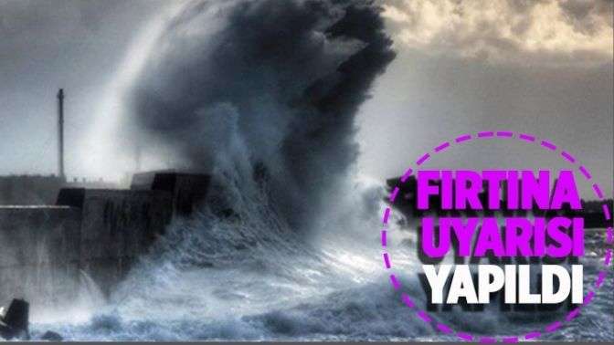 Denizlerimizde (Batı Karadenizin Batısı) Fırtına Bekleniyor!