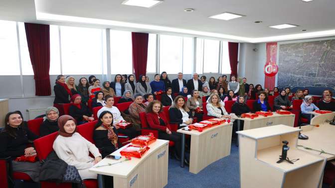 Derince Belediyesi’nde Emekçi Kadınlar Günü Kutlaması